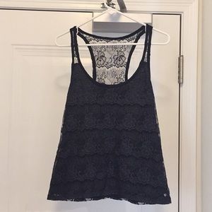 Abercrombie & Fitch lace tank top